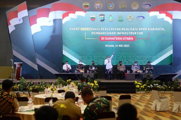  Edy Rahmayadi Harapkan Tahun Depan Seluruh Kabupaten/Kota Raih Opini WTP dari BPK